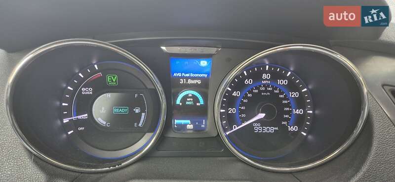 Седан Hyundai Sonata 2013 в Одессе