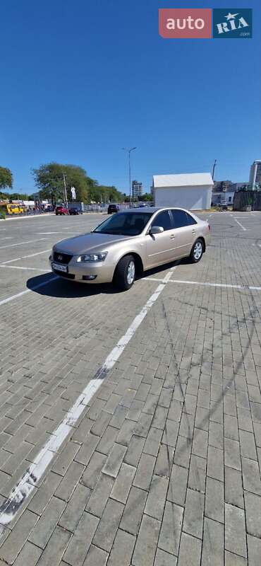 Hyundai Sonata 2007 Hyundai Sonata 2007