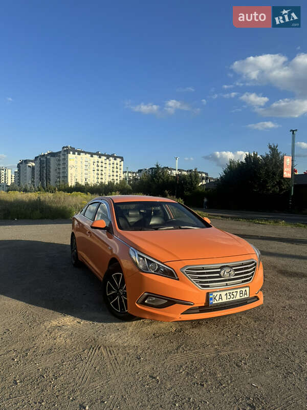 Седан Hyundai Sonata 2016 в Святопетровское