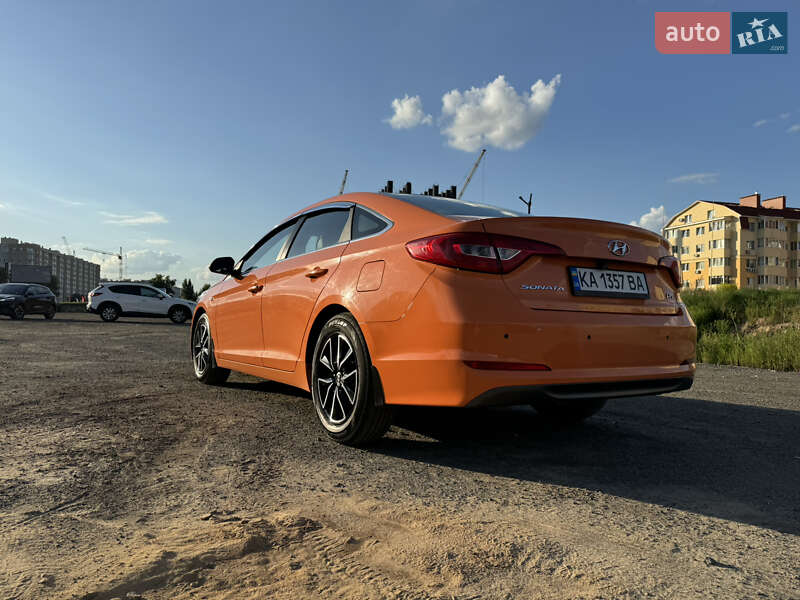 Седан Hyundai Sonata 2016 в Святопетровское