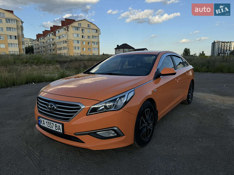 Седан Hyundai Sonata 2016 в Святопетровское