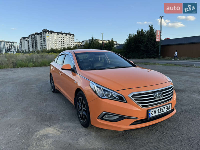 Седан Hyundai Sonata 2016 в Святопетровское
