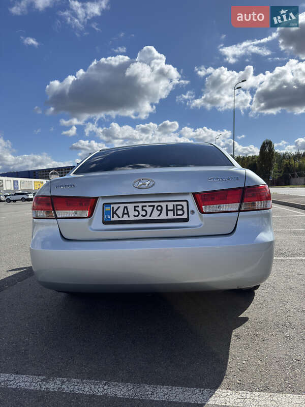 Седан Hyundai Sonata 2007 в Киеве