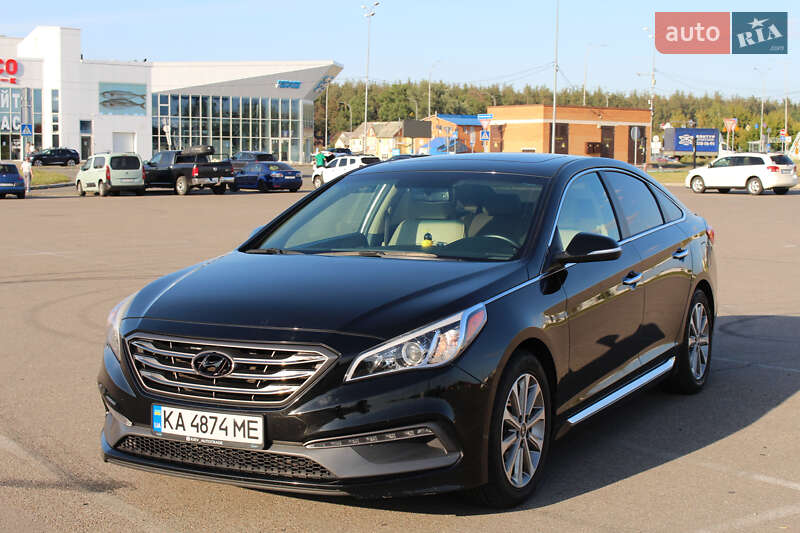 Hyundai Sonata 2016