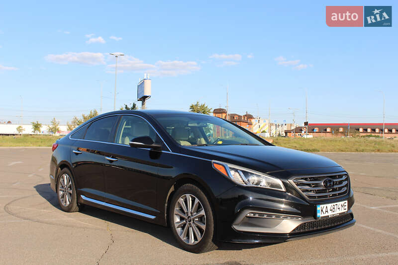 Седан Hyundai Sonata 2016 в Киеве