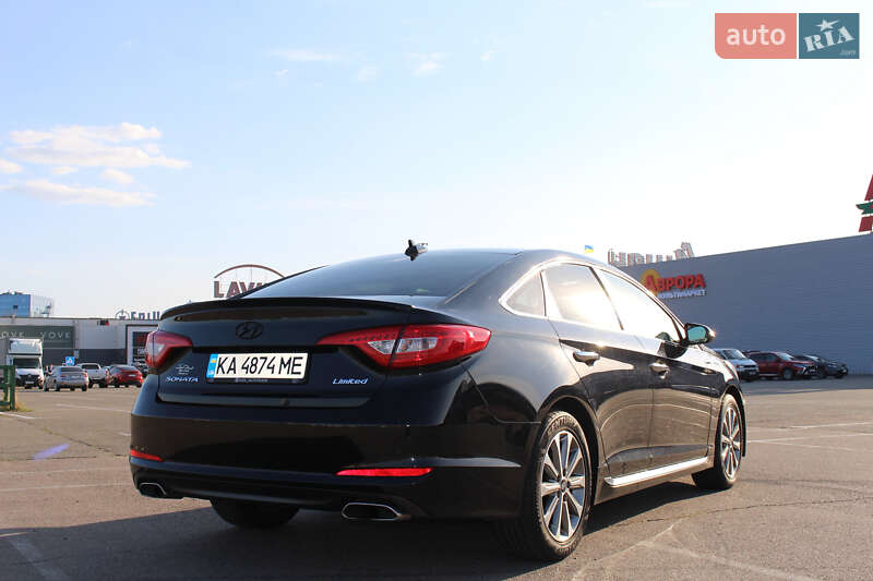 Седан Hyundai Sonata 2016 в Киеве