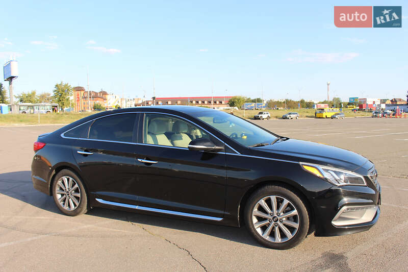 Седан Hyundai Sonata 2016 в Киеве