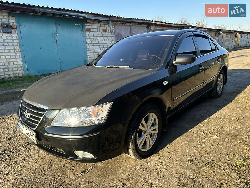 Седан Hyundai Sonata 2008 в Глухові