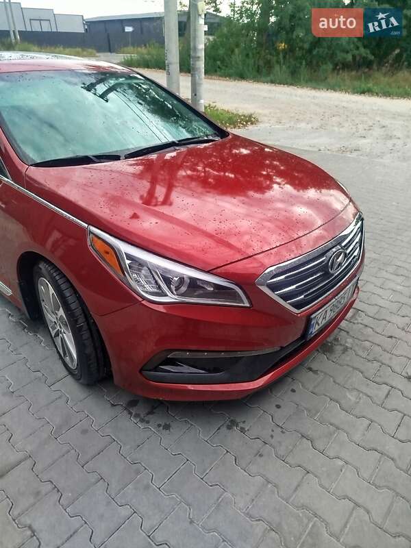 Hyundai Sonata 2015