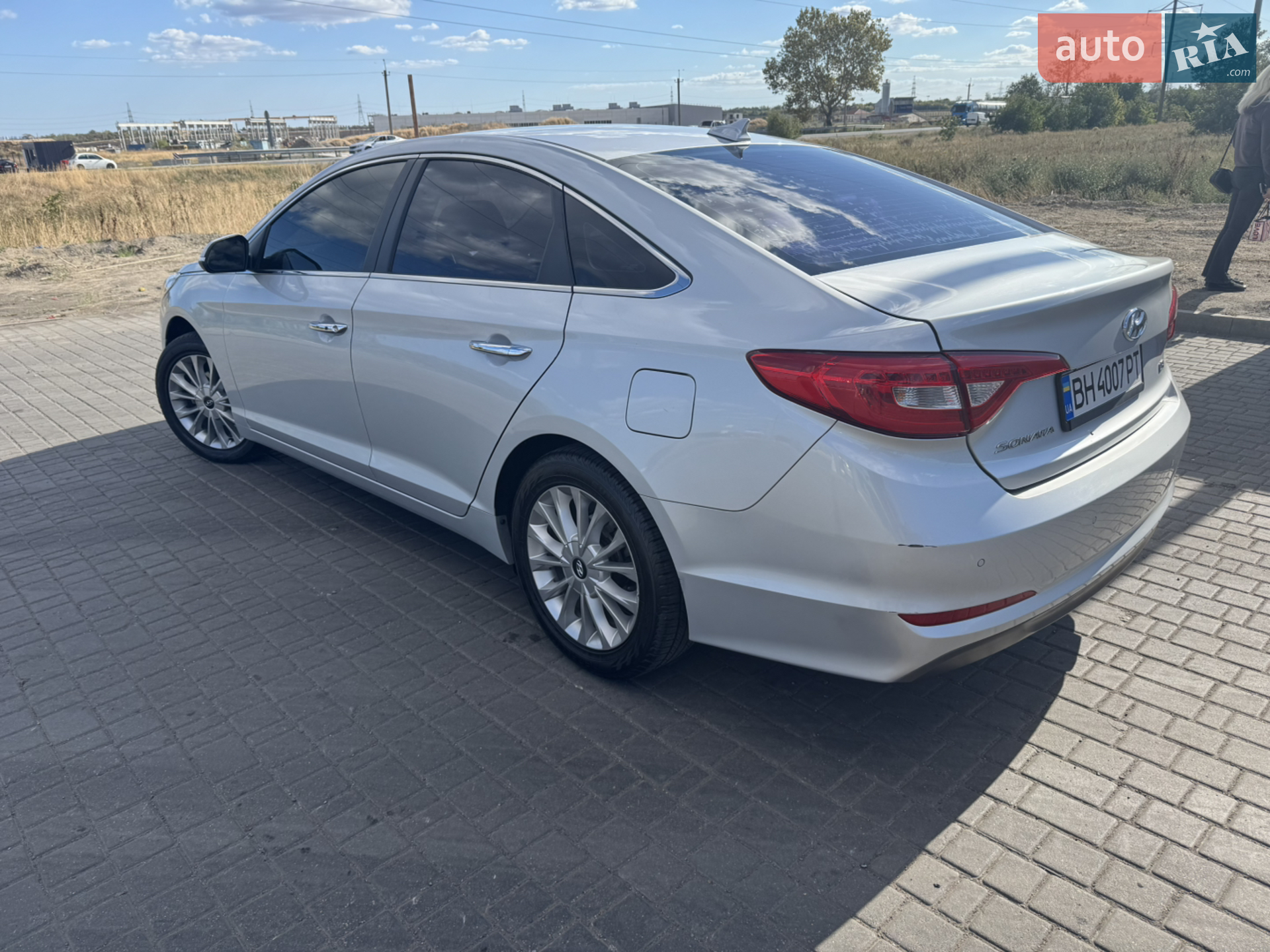 2016 Hyundai Sonata - мініатюра 8