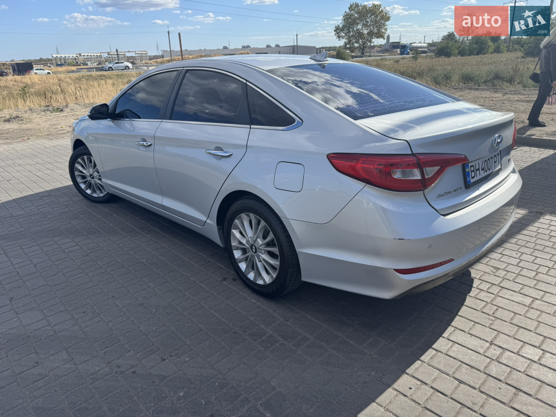 2016 Hyundai Sonata - мініатюра 9