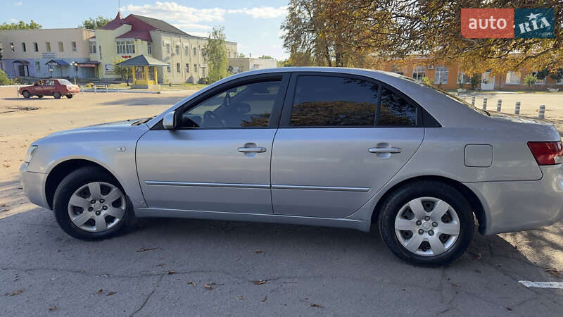 Седан Hyundai Sonata 2007 в Вільшанці фото 14 Седан Hyundai Sonata 2007 в Вільшанці