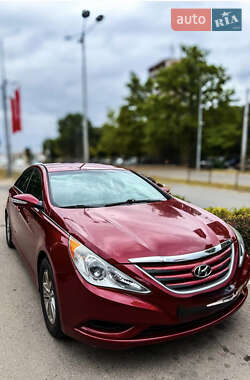 Седан Hyundai Sonata 2014 в Одессе