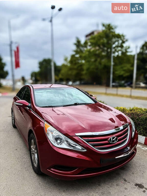 Hyundai Sonata 2014