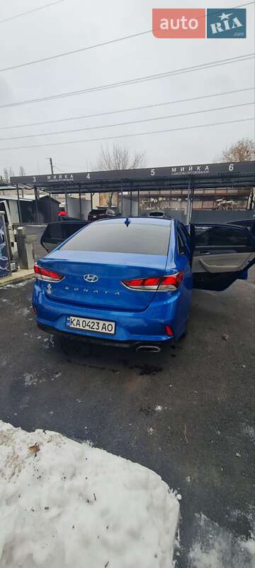 Седан Hyundai Sonata 2017 в Киеве
