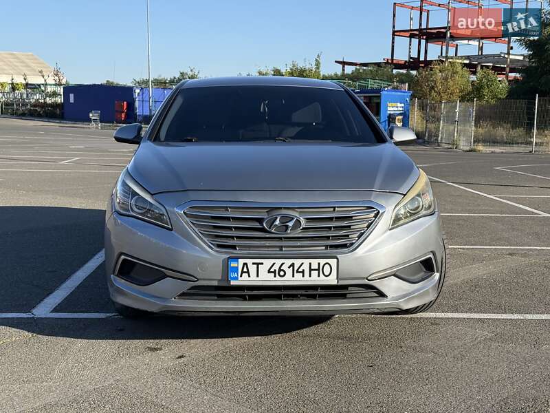 Hyundai Sonata 2015 Hyundai Sonata 2015