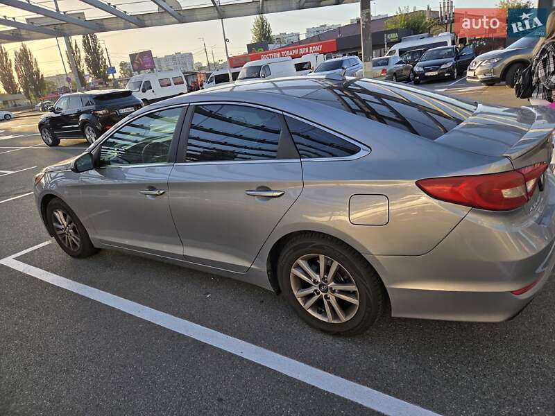 Седан Hyundai Sonata 2017 в Києві фото 3 Седан Hyundai Sonata 2017 в Києві