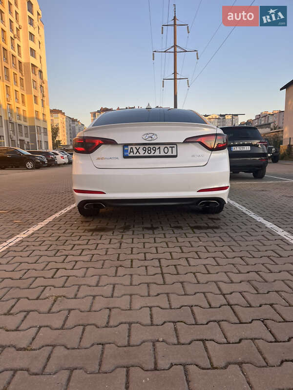 Седан Hyundai Sonata 2014 в Ивано-Франковске