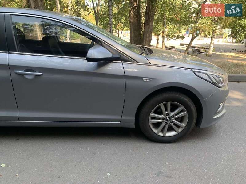 Седан Hyundai Sonata 2016 в Киеве фото 9 Седан Hyundai Sonata 2016 в Киеве