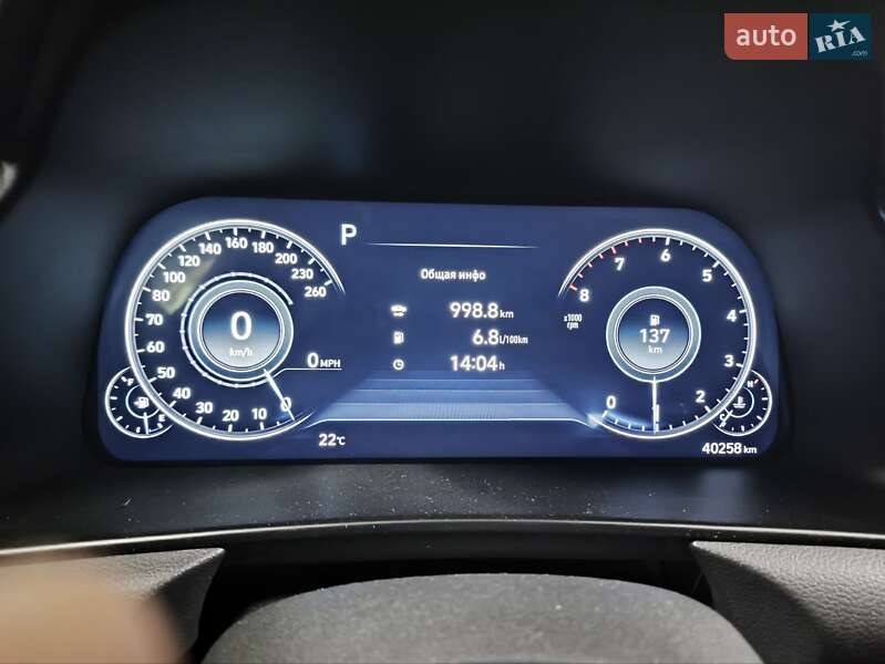 Седан Hyundai Sonata 2019 в Києві фото 14 Седан Hyundai Sonata 2019 в Києві