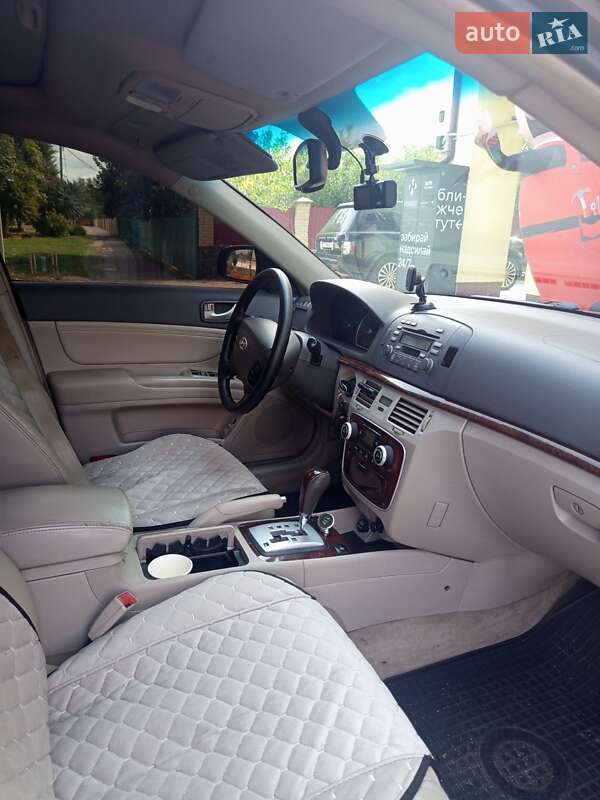Седан Hyundai Sonata 2007 в Золотоноше