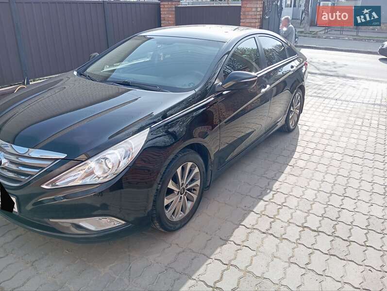 Седан Hyundai Sonata 2014 в Луцке фото 2 Седан Hyundai Sonata 2014 в Луцке