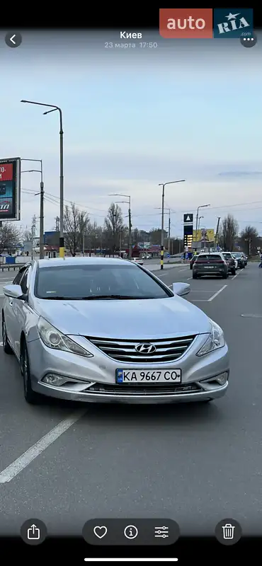 Hyundai Sonata 2014