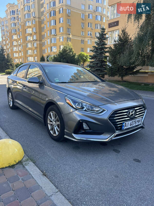 Седан Hyundai Sonata 2018 в Киеве