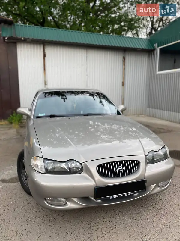 Hyundai Sonata 1997