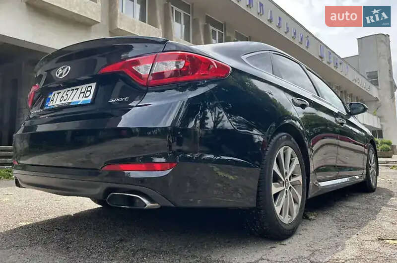 Седан Hyundai Sonata 2015 в Тернополе