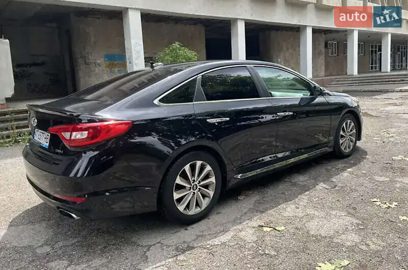 Седан Hyundai Sonata 2015 в Тернополе