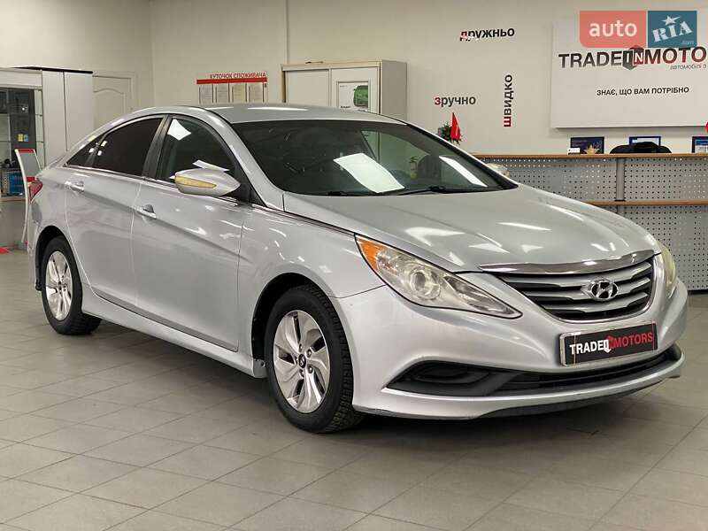 Седан Hyundai Sonata 2013 в 