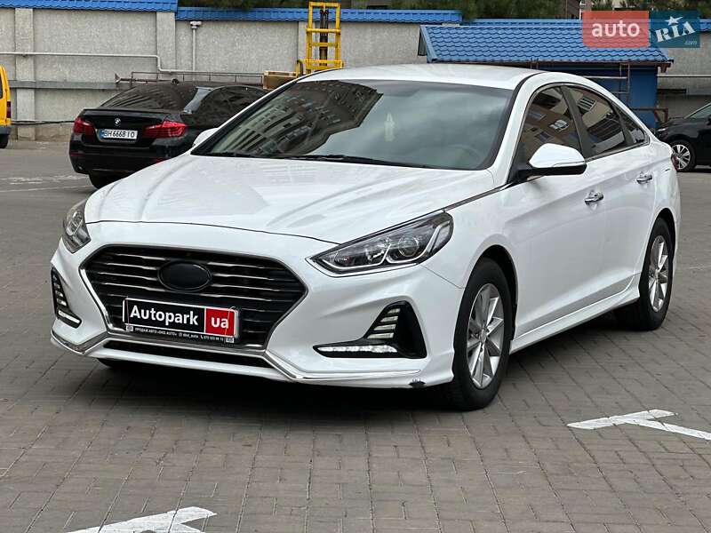 Hyundai Sonata 2018