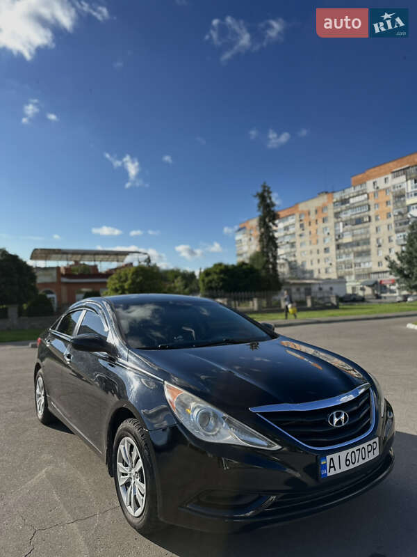 Седан Hyundai Sonata 2010 в Ромнах фото 5 Седан Hyundai Sonata 2010 в Ромнах