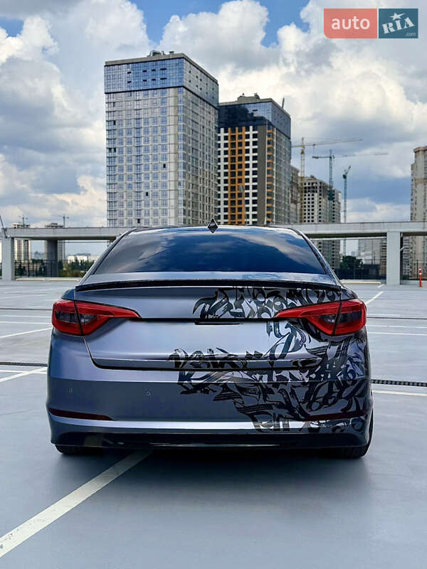 Седан Hyundai Sonata 2016 в Києві фото 3 Седан Hyundai Sonata 2016 в Києві