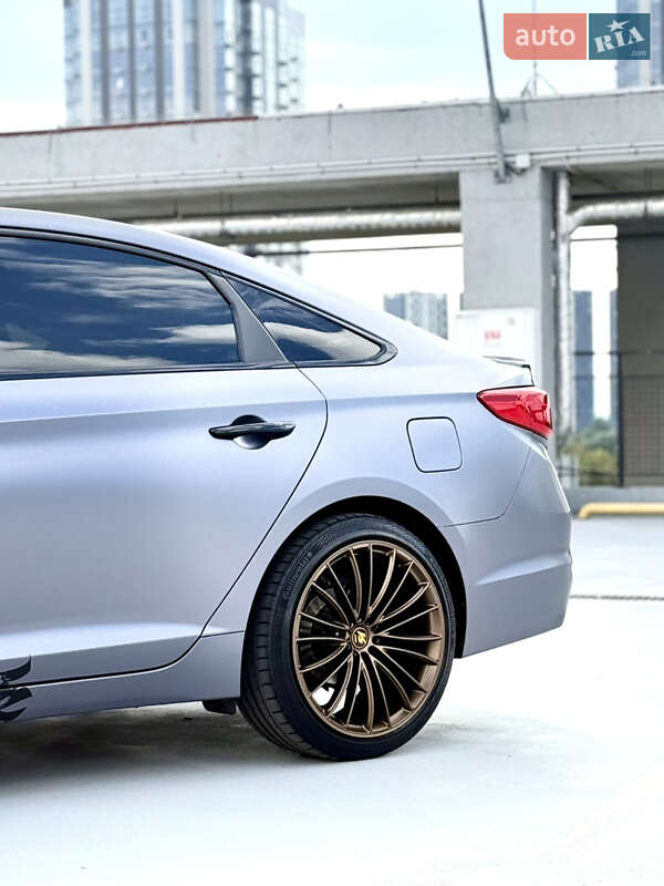 Седан Hyundai Sonata 2016 в Києві фото 8 Седан Hyundai Sonata 2016 в Києві