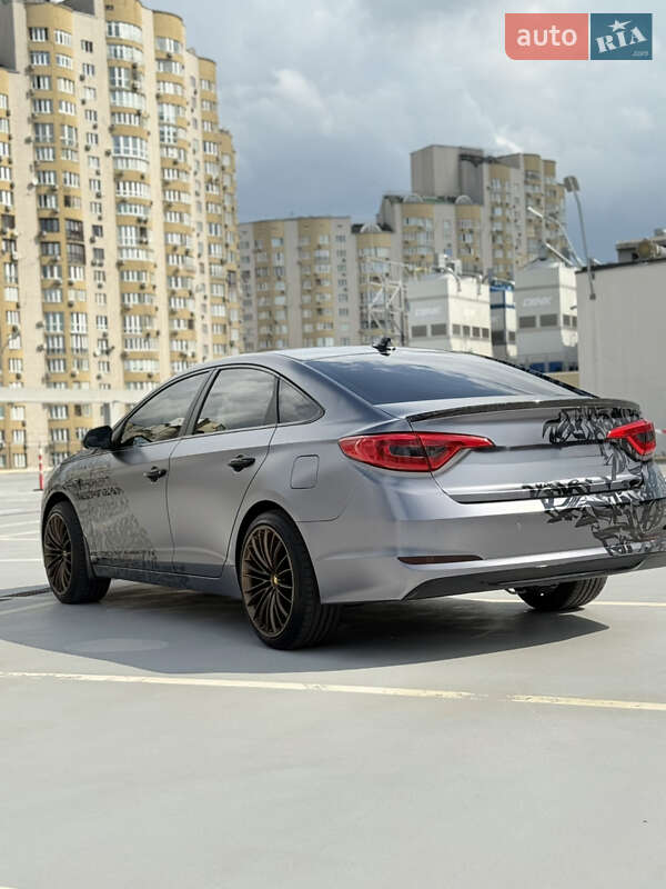 Седан Hyundai Sonata 2016 в Києві фото 11 Седан Hyundai Sonata 2016 в Києві