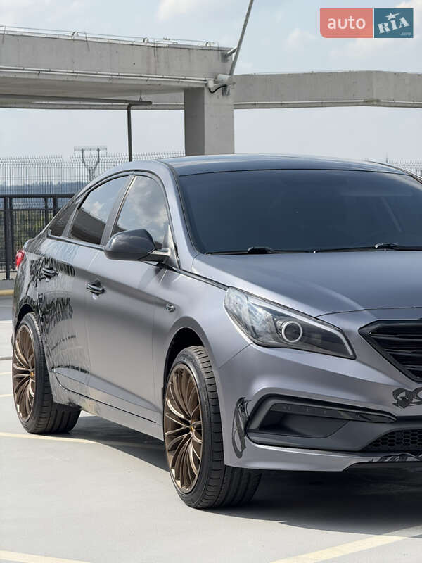 Седан Hyundai Sonata 2016 в Києві фото 19 Седан Hyundai Sonata 2016 в Києві