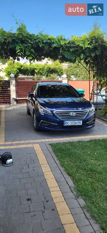 Седан Hyundai Sonata 2017 в Буске фото Седан Hyundai Sonata 2017 в Буске
