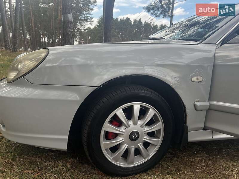 Седан Hyundai Sonata 2002 в Житомире фото 20 Седан Hyundai Sonata 2002 в Житомире