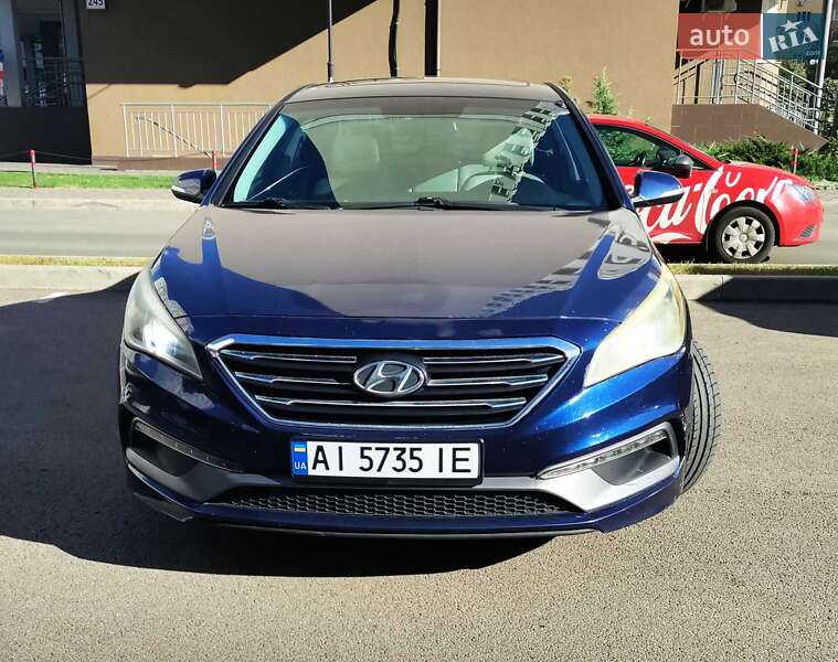 Hyundai Sonata 2016 Hyundai Sonata 2016