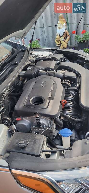 Седан Hyundai Sonata 2015 в Кропивницком