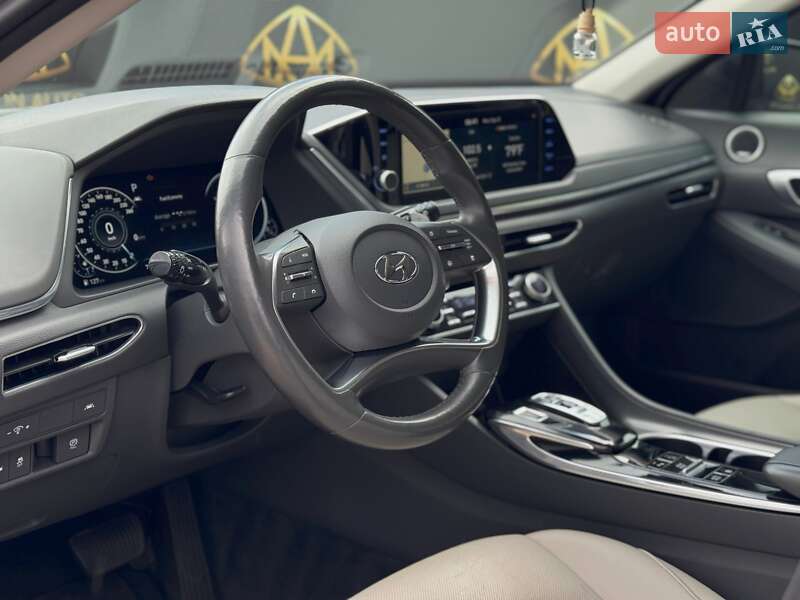 Седан Hyundai Sonata 2020 в Киеве