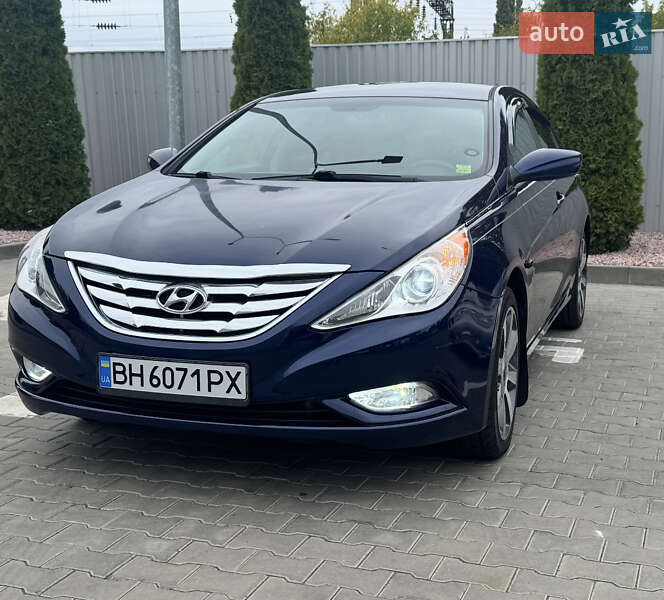 Hyundai Sonata 2013