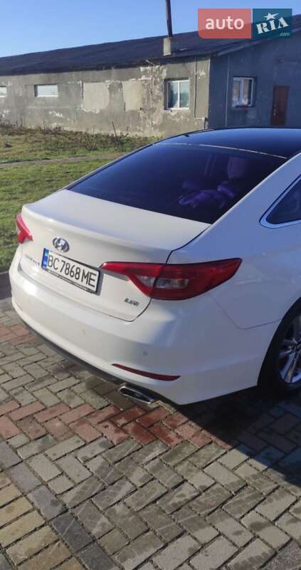 Седан Hyundai Sonata 2016 в Буске фото 5 Седан Hyundai Sonata 2016 в Буске