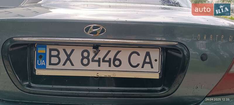 Седан Hyundai Sonata 1997 в Хмельницькому фото 18 Седан Hyundai Sonata 1997 в Хмельницькому