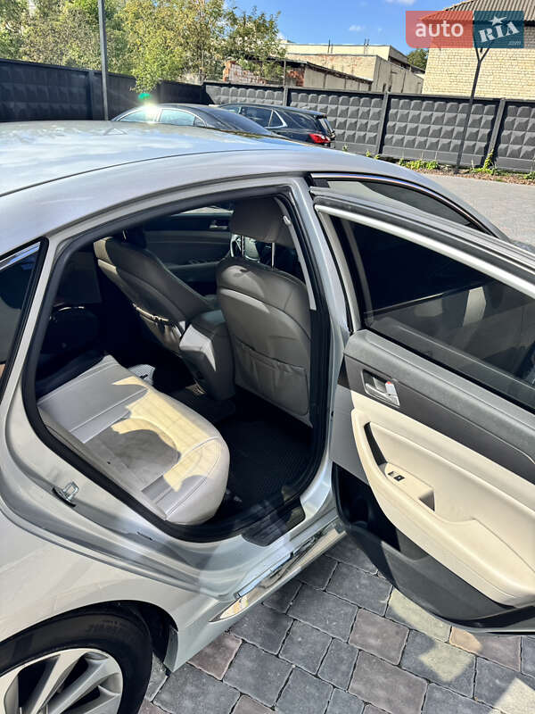 Седан Hyundai Sonata 2017 в Ивано-Франковске фото 7 Седан Hyundai Sonata 2017 в Ивано-Франковске