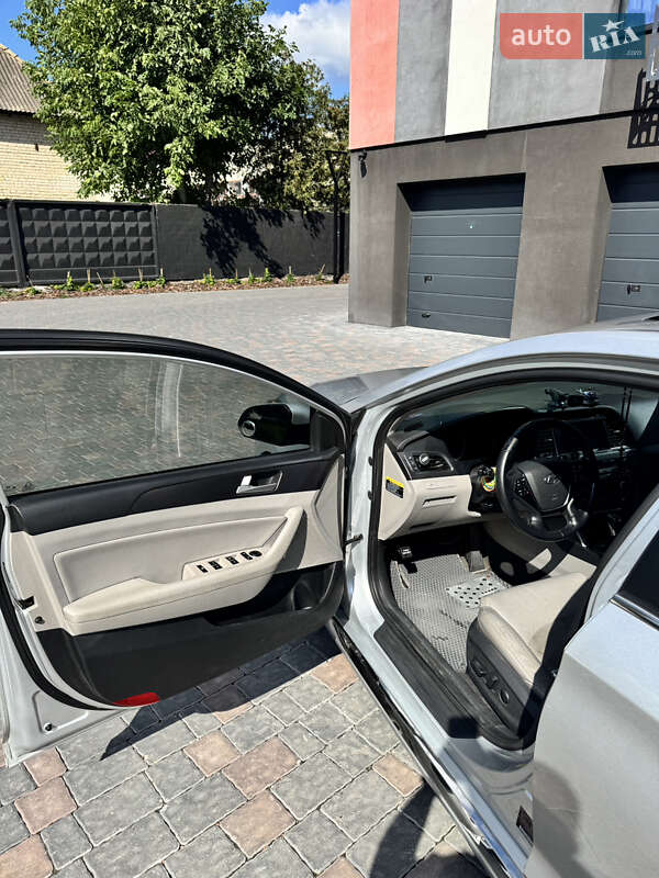 Седан Hyundai Sonata 2017 в Ивано-Франковске фото 9 Седан Hyundai Sonata 2017 в Ивано-Франковске