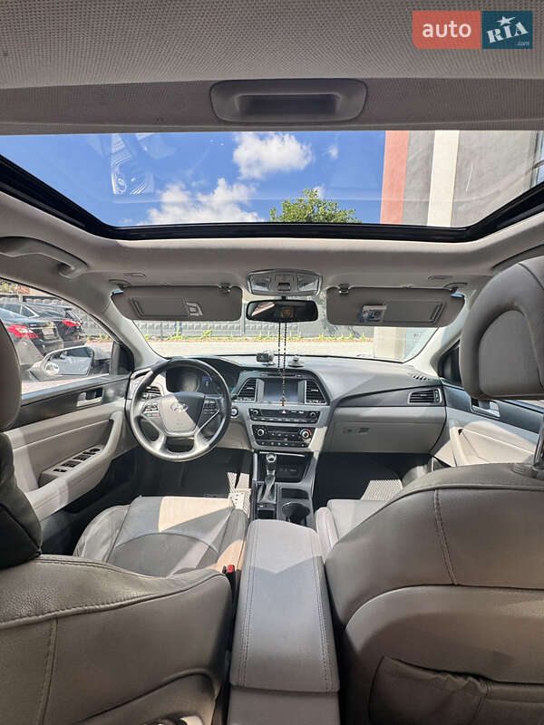 Седан Hyundai Sonata 2017 в Ивано-Франковске фото 13 Седан Hyundai Sonata 2017 в Ивано-Франковске