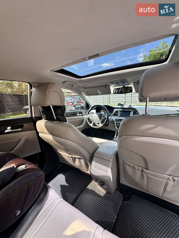 Седан Hyundai Sonata 2017 в Ивано-Франковске фото 18 Седан Hyundai Sonata 2017 в Ивано-Франковске